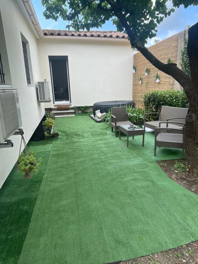 Maison 3Chambres ,Climatisee Nîmes Kültér fotó
