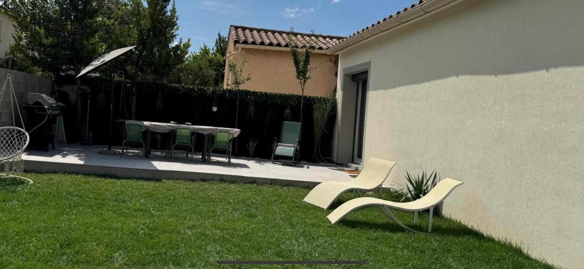 Maison 3Chambres ,Climatisee Nîmes Kültér fotó