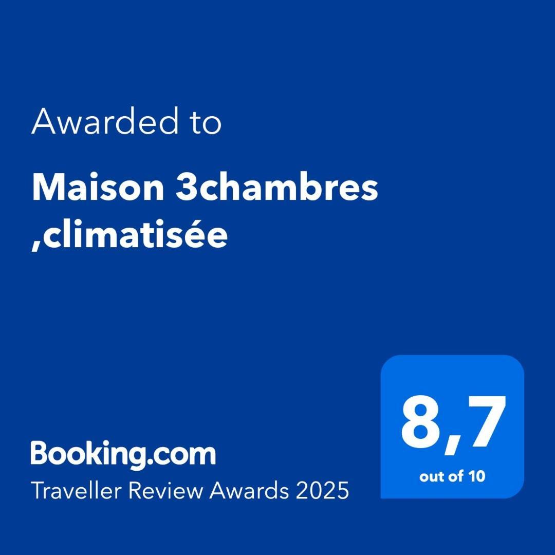 Maison 3Chambres ,Climatisee Nîmes Kültér fotó
