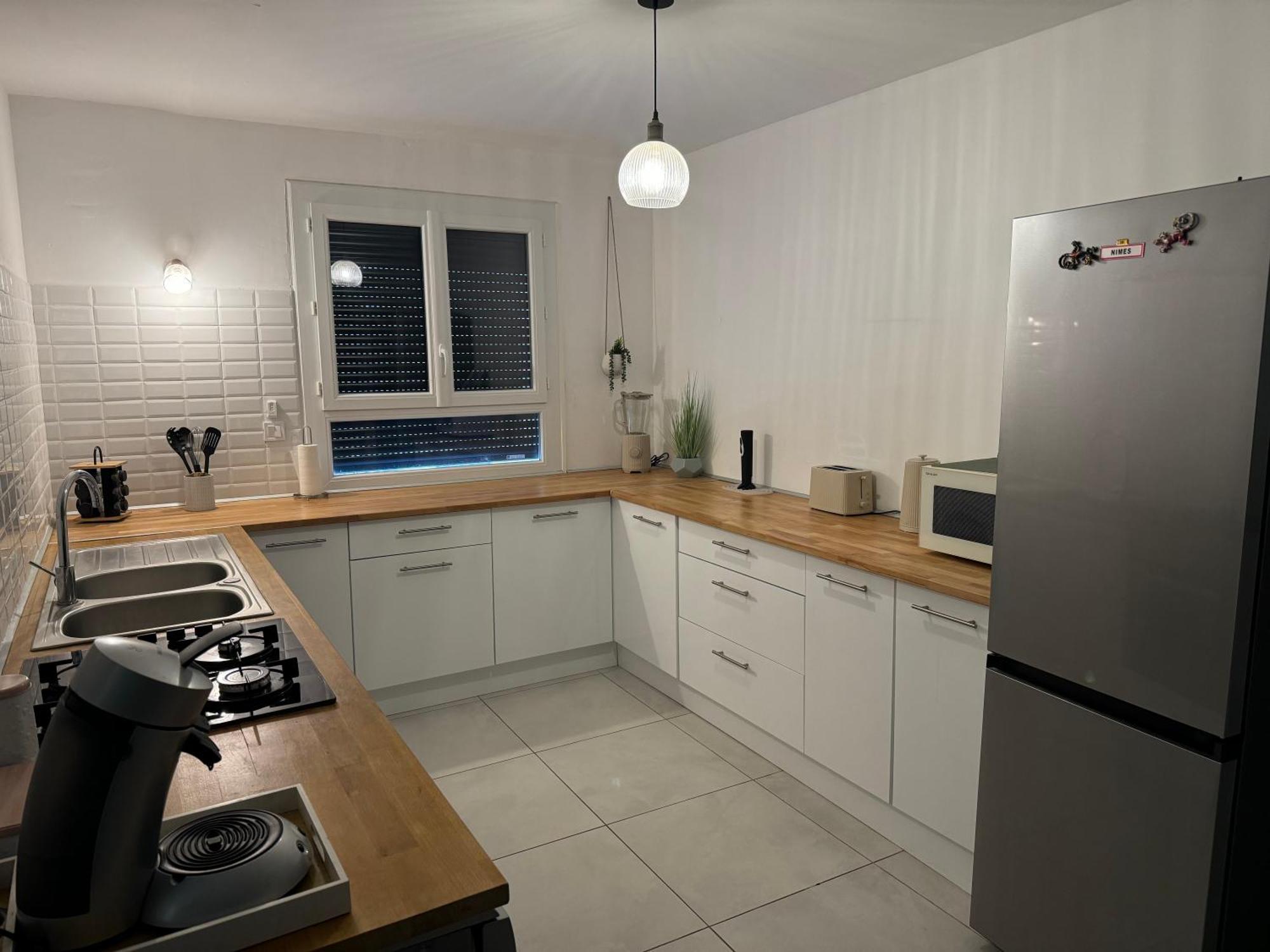 Maison 3Chambres ,Climatisee Nîmes Kültér fotó
